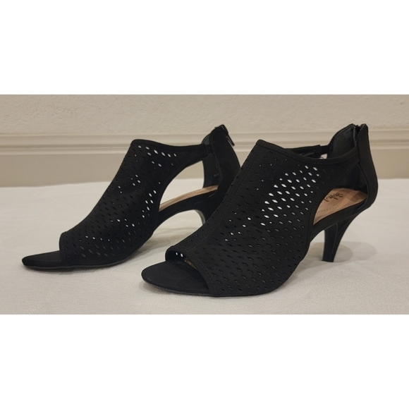 Style & Co Peep-toe Sandals Heels - Picture 1 of 6